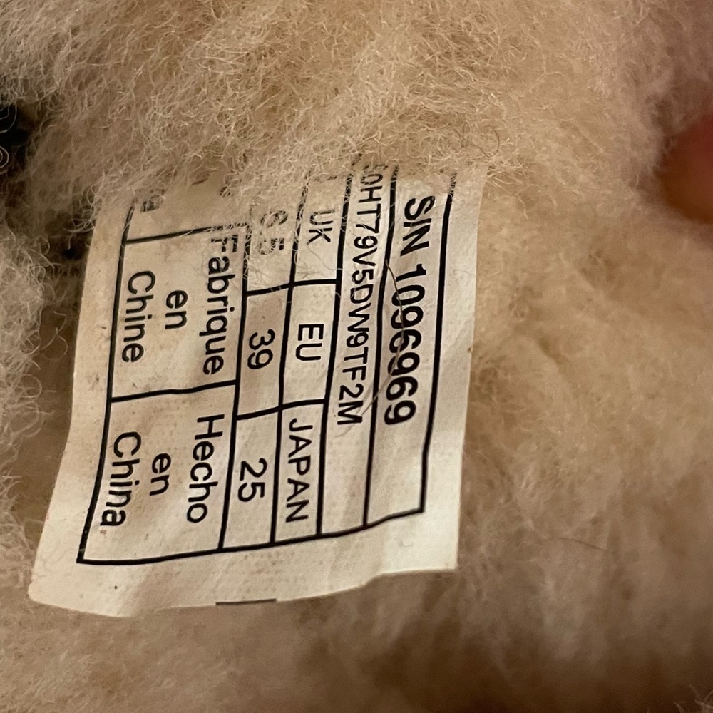 Ugg Chestnut Suede Shearling Boot With Cream Cuff - image 6